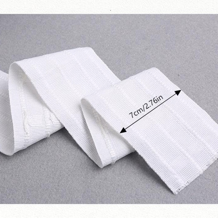 Bretele din material de 3 m pentru perdele, curele de agățare a perdelei, accesorii de decor pentru fereastră