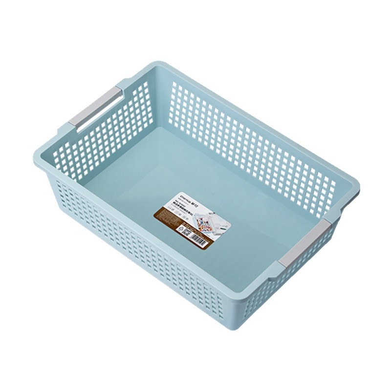 Cutie de depozitare din plastic pentru birou — organizator pentru gustări, cosmetică și obiecte mărunte, pentru cămin