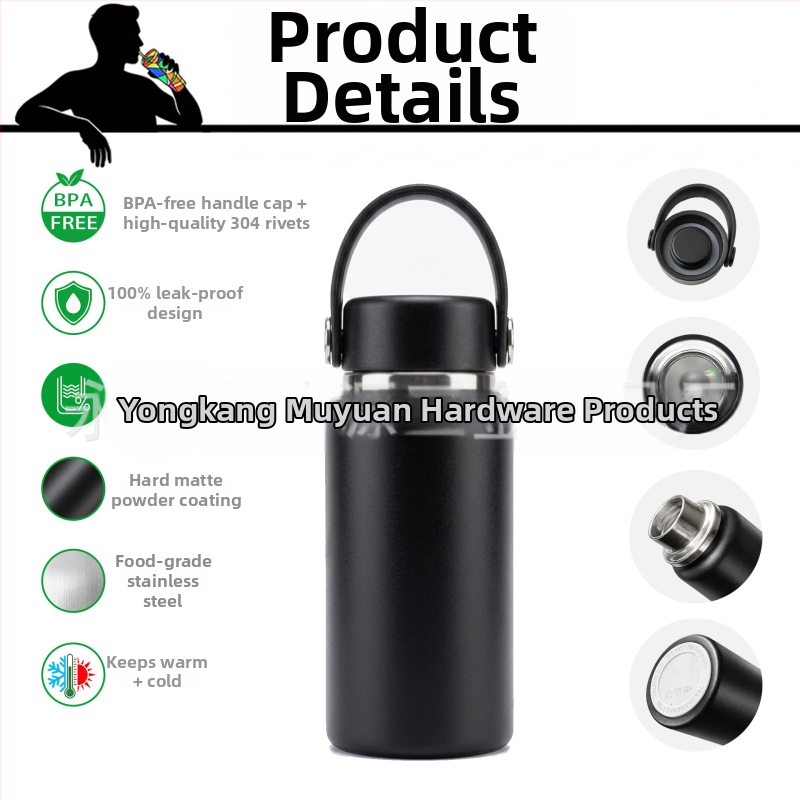6,7 oz Mini Space Flask – vákuovo izolovaný hrnček z nehrdzavejúcej ocele 304, kompaktná športová fľaša na vodu