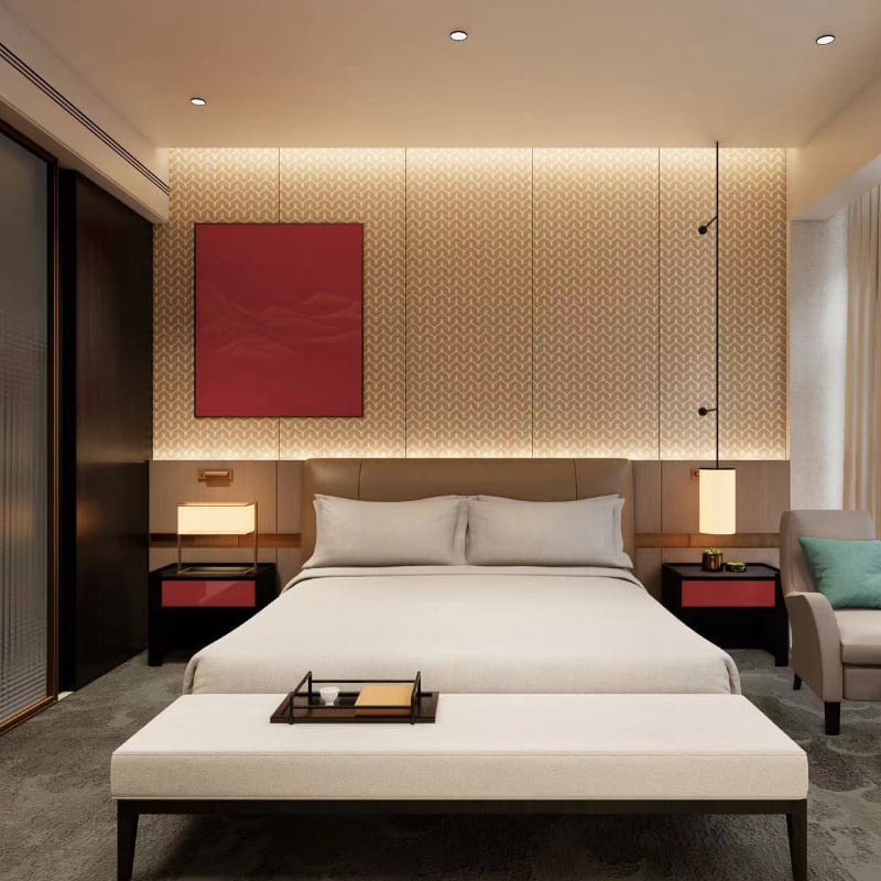 Huangqi Lampa de perete pentru hotel, cu abajur din marmură: applique, lustru și lampă de noptieră - LED 220V, stil postmodern