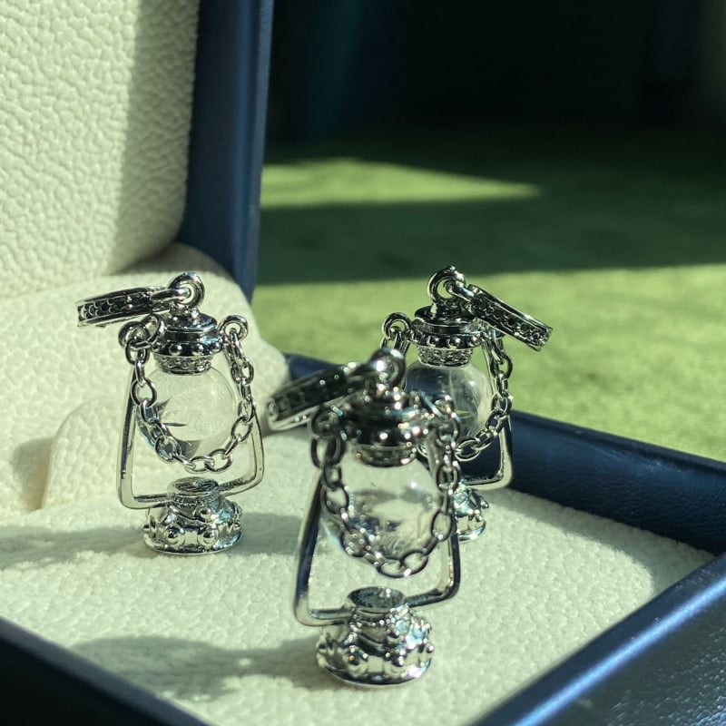 Nouă veioză de perete din cristal alb, retro – lampă cu kerosen în stil chinezesc, pandantiv pentru colier