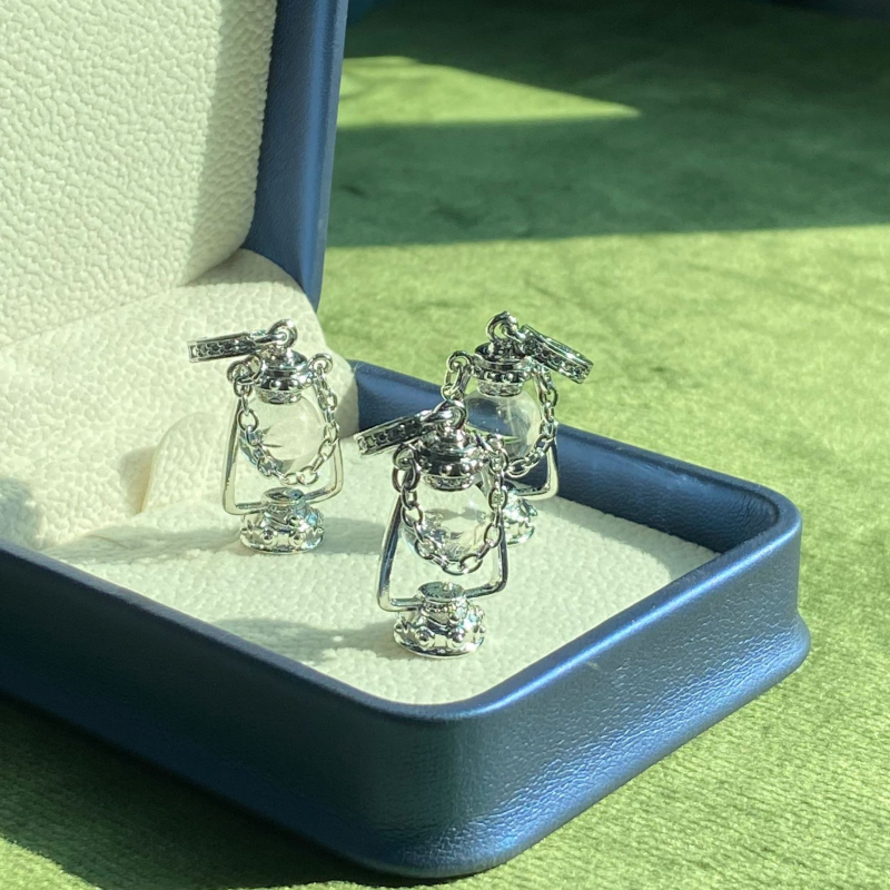 Nouă veioză de perete din cristal alb, retro – lampă cu kerosen în stil chinezesc, pandantiv pentru colier