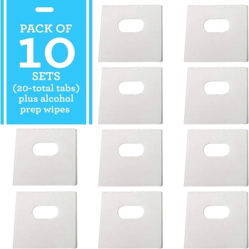 Set de 10 lamele pentru repararea jaluzele venetiene 1x1 inch