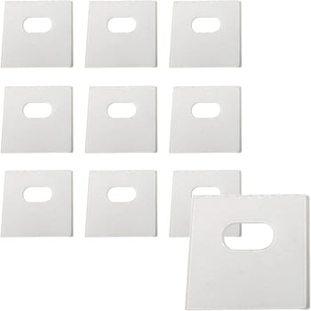 Set de 10 lamele pentru repararea jaluzele venetiene 1x1 inch