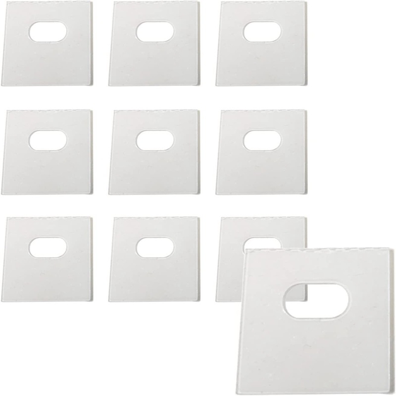 Set de 10 lamele pentru repararea jaluzele venetiene 1x1 inch