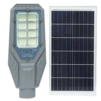 Lampa solară LED pentru exterior, 100W, IP65 impermeabilă, lampă de perete pentru exterior, tip inginerie