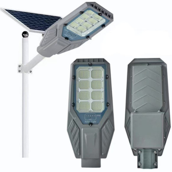 Lampa solară LED pentru exterior, 100W, IP65 impermeabilă, lampă de perete pentru exterior, tip inginerie