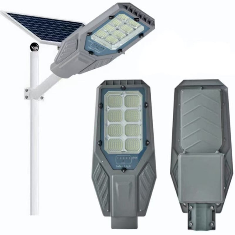Lampa solară LED pentru exterior, 100W, IP65 impermeabilă, lampă de perete pentru exterior, tip inginerie