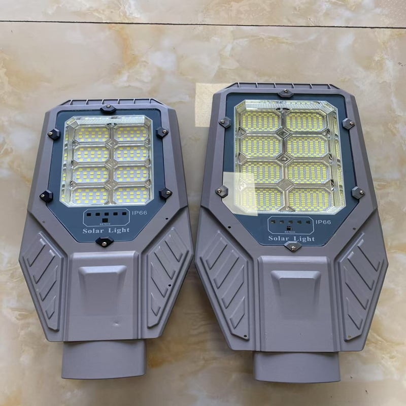 Lampa solară LED pentru exterior, 100W, IP65 impermeabilă, lampă de perete pentru exterior, tip inginerie