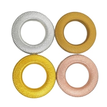 Inel din PP pentru perdele motorizate, accesorii pentru perdele romane, model 7308, silențios
