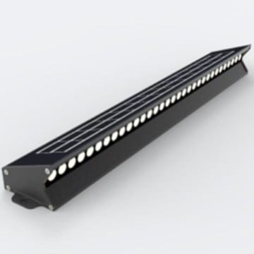 Lumină de perete solară pentru exterior, iluminat de perete impermeabil, iluminare de zid pentru grădină, realizată la comandă
