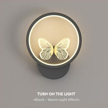 Nástenná lampa v tvare vlny do vstupných priestorov a chodieb, minimalistické ambientné osvetlenie interiéru