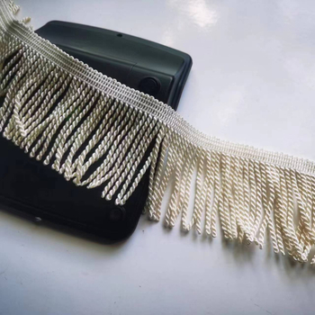 Ciucuri din rayon personalizate, 8 cm, pentru perdele, textile și accesorii din piele