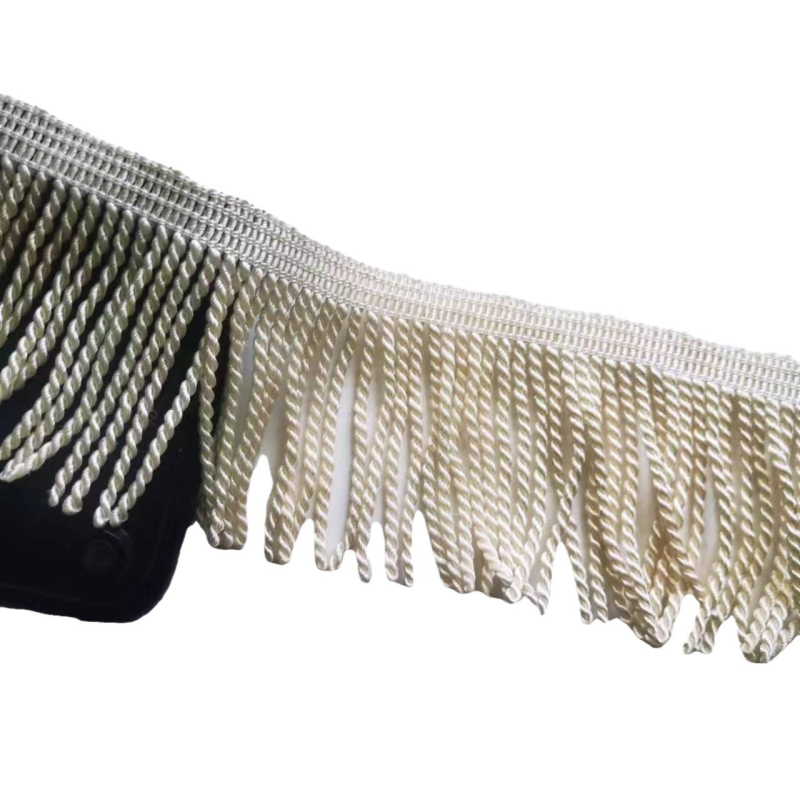 Ciucuri din rayon personalizate, 8 cm, pentru perdele, textile și accesorii din piele