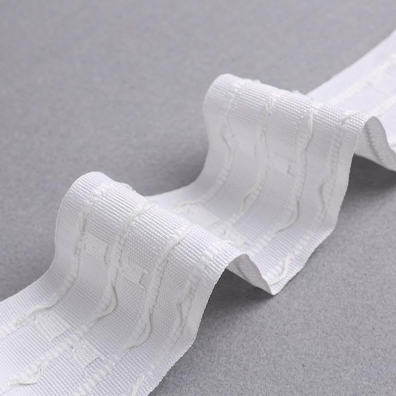 Bandă de țesătură de 6 m, extrem de flexibilă și rezistentă la îndoire repetată, pentru modelarea perdelelor, material de bază pentru cusut