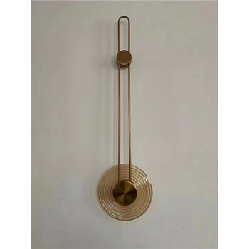 Lampă de perete modernă din sticlă cu braț lung, pentru showroom, sufragerie, perete de fundal nordic, decor pentru vilă și hotel