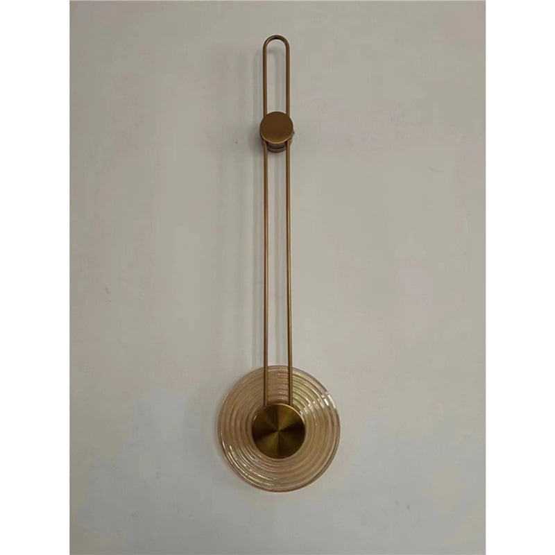 Lampă de perete modernă din sticlă cu braț lung, pentru showroom, sufragerie, perete de fundal nordic, decor pentru vilă și hotel