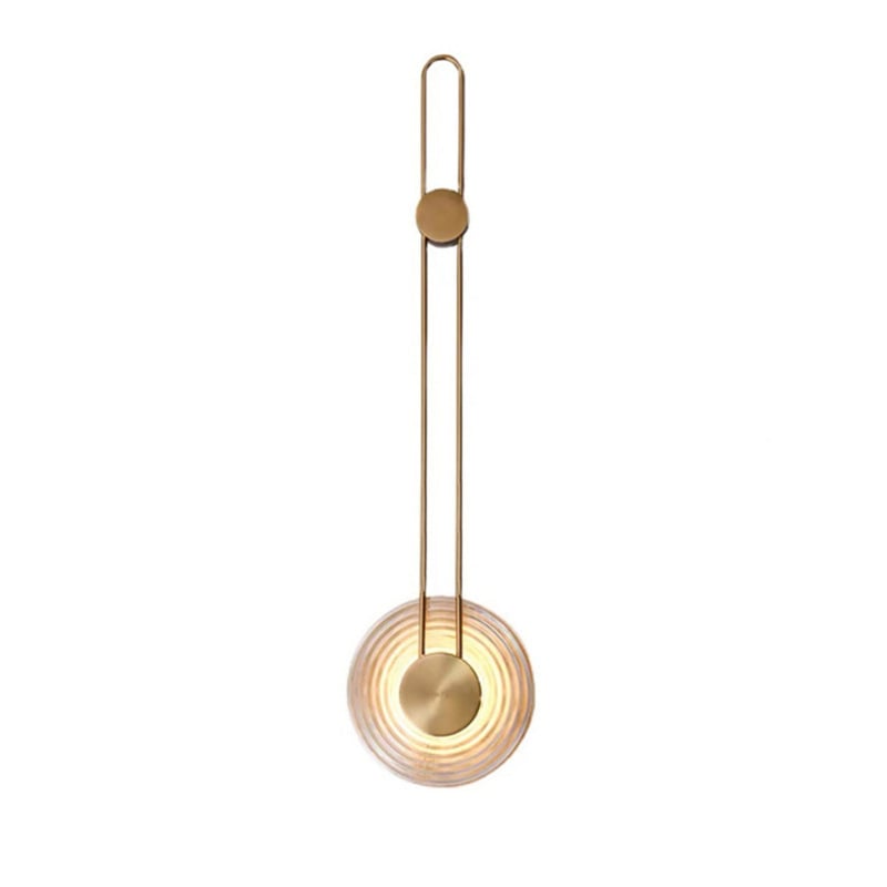 Lampă de perete modernă din sticlă cu braț lung, pentru showroom, sufragerie, perete de fundal nordic, decor pentru vilă și hotel