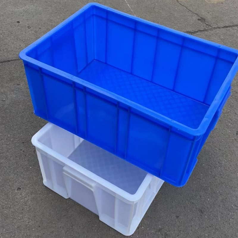 Cutie de depozitare din plastic, dreptunghiulară, cu capac, îngroșată, capacitate mare, organizator și cutie pentru unelte