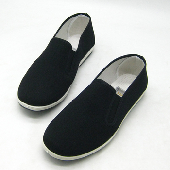Jingye Hong pantofi de pânză roșii pentru bărbați — pantofi slip-on stil militar pentru condus, anti-alunecare, rezistenți la uzură, confortabili și respirabili