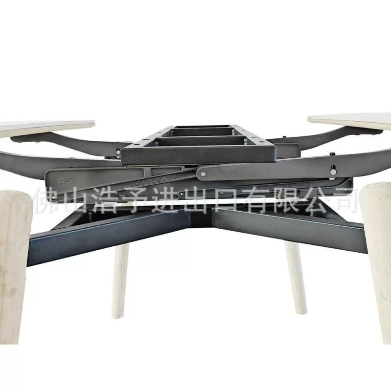 Accesorii Bounce Rail pentru masă — șine glisante pentru masă, platformă rotundă rabatabilă, raft multi-funcțional, hardware din oțel laminat la rece