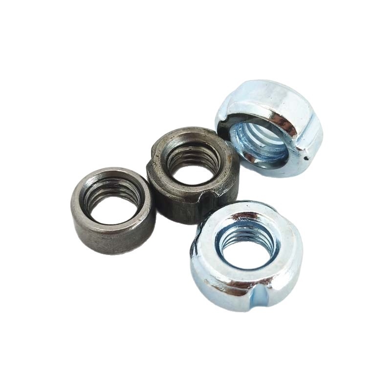 Piuliță rotundă pentru mobilier cu filet interior, piuliță pentru țevi, piuliță cu trei caneluri, M6*8.5/8.7/9.0