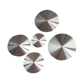 Disc rotund solid din aluminiu pentru componente de mobilier