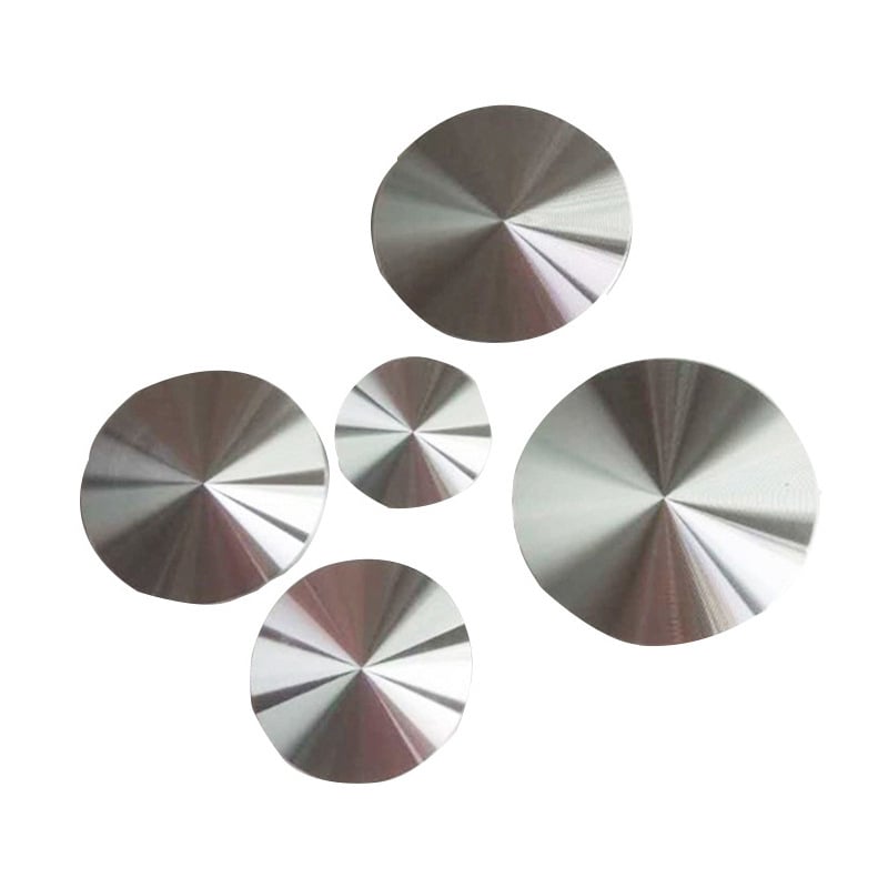 Disc rotund solid din aluminiu pentru componente de mobilier
