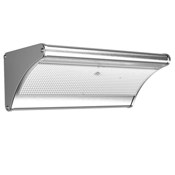 Iluminare solară pentru exterior, lampă LED de perete cu senzor, carcasă din aliaj de aluminiu, luminozitate mare