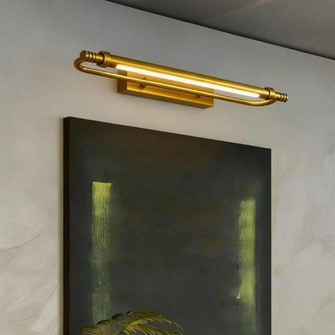 Lampa de perete pentru dormitor, protecție pentru ochi, model nou 2025, stil nordic minimalist vintage pentru dormitor și hol