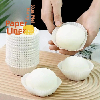 Hârtie de copt cu strat antiulei pentru mochi, deserturi din orez lipicios, forme de brioșe și mooncakes