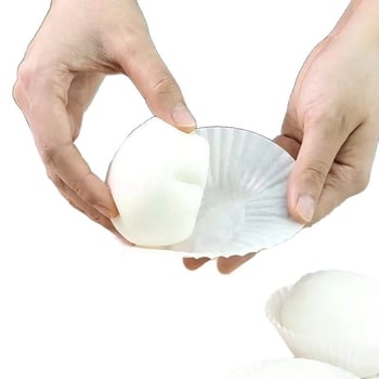 Hârtie de copt cu strat antiulei pentru mochi, deserturi din orez lipicios, forme de brioșe și mooncakes