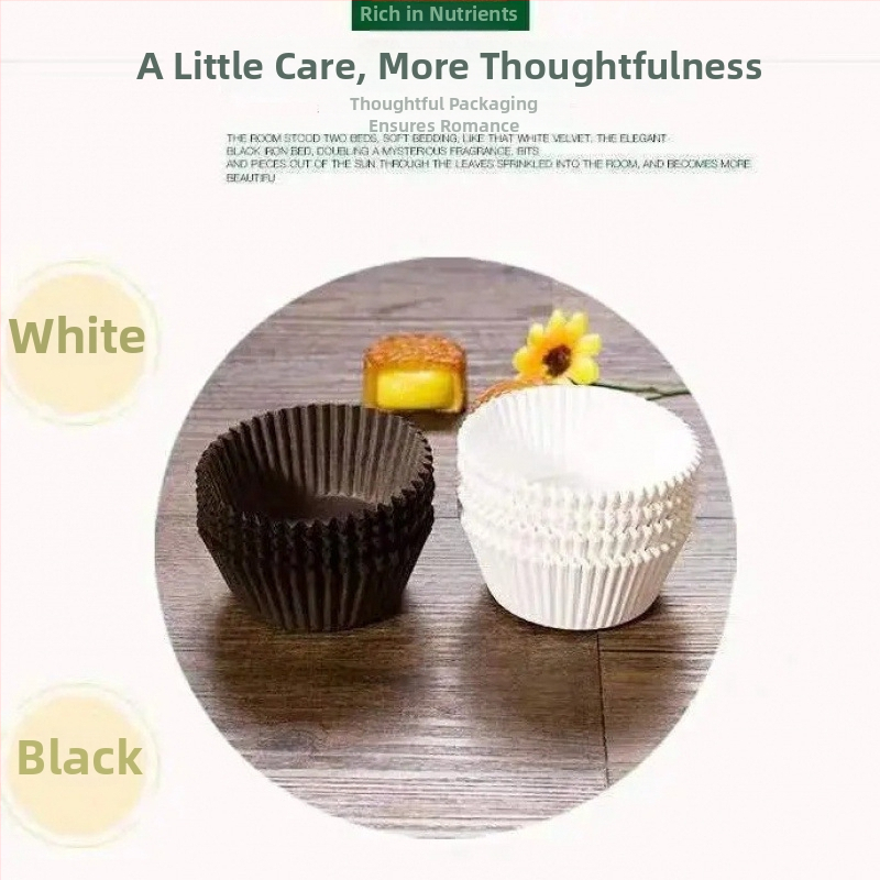 Hârtie de copt cu strat antiulei pentru mochi, deserturi din orez lipicios, forme de brioșe și mooncakes
