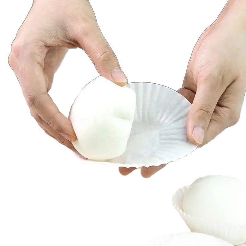 Hârtie de copt cu strat antiulei pentru mochi, deserturi din orez lipicios, forme de brioșe și mooncakes