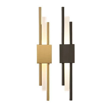 Lampa de perete fără găuri, încărcabilă, lux pentru living, lampă lungă din acril, design minimalist modern