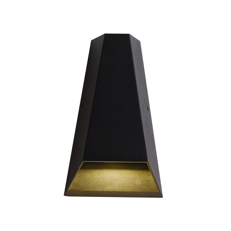 Lumină de perete LED cu iluminare sus-jos pentru sufragerie, hol și scară exterioară – design modern minimalist