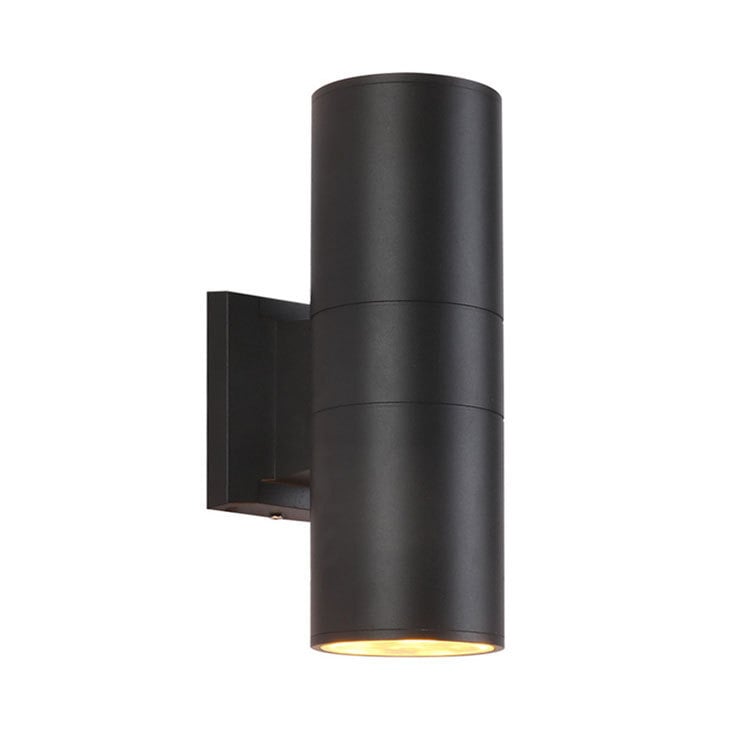 Lampă LED pentru perete exterior, impermeabilă, cu două capete, spot bidirecțional pentru intrarea vilei/hotelului