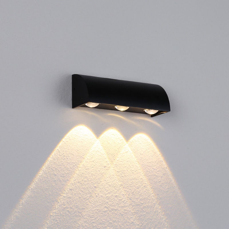 Lampa de perete LED, impermeabilă, design minimalist, pentru interior și exterior — holuri, coridoare, dormitor sau sufragerie