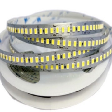 Bandă LED COB flexibilă, 180 de LEDuri, 3 temperaturi de culoare, 24V, LED 2835 pentru decor de tavan și scări