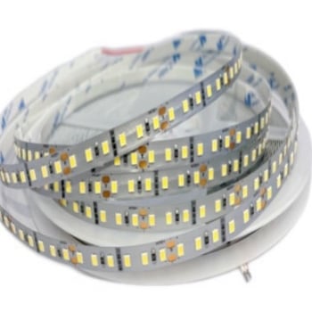 Bandă LED COB flexibilă, 24V, temperatură de culoare în trei nuanțe, iluminare inteligentă pentru oglindă, baie și dulapuri