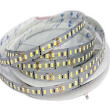 Bandă LED COB flexibilă, 24V, temperatură de culoare în trei nuanțe, iluminare inteligentă pentru oglindă, baie și dulapuri
