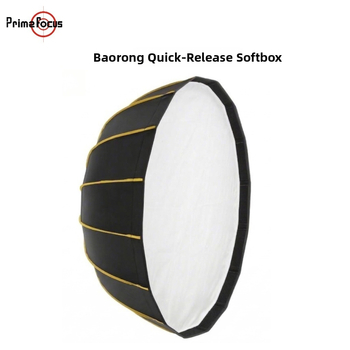 Parabolický softbox pre blesky s bajonetom Bowens, prenosné výplňové svetlo pre živé vysielanie a difúzor pre fotografovanie