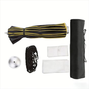 Softbox parabolic pentru blițuri, montaj Bowens, iluminare portabilă pentru streaming live și difuzor fotografic