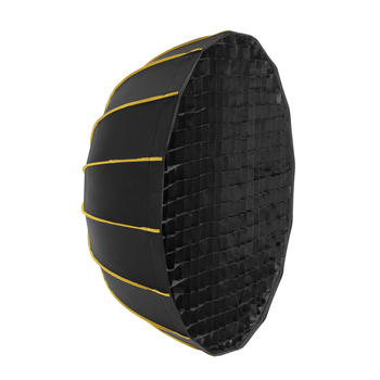 Softbox parabolic pentru blițuri, montaj Bowens, iluminare portabilă pentru streaming live și difuzor fotografic