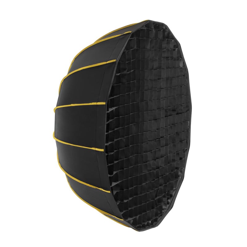 Softbox parabolic pentru blițuri, montaj Bowens, iluminare portabilă pentru streaming live și difuzor fotografic