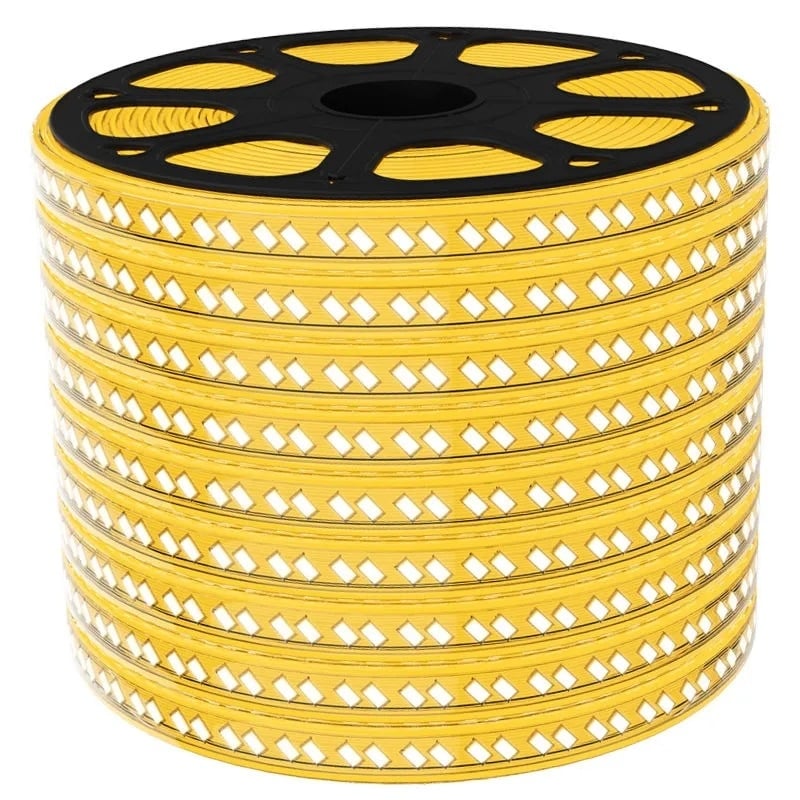 Bandă LED cu înaltă luminozitate pentru fundalul plafonului sufrageriei – iluminare interioară, fără reglaj al intensității, nu este rezistentă la apă