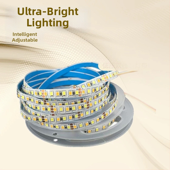 24V RGB LED pásik, 2835 LED diód, dvojfarebná teplota, samolepiaci, ultra jasné lineárne svetlo, bez blikania, inteligentné nastavenie