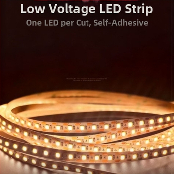 24V RGB LED pásik, 2835 LED diód, dvojfarebná teplota, samolepiaci, ultra jasné lineárne svetlo, bez blikania, inteligentné nastavenie