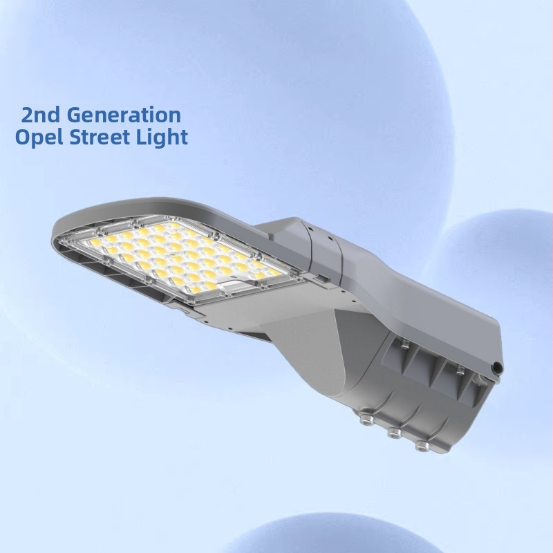Americké LED puzdro pouličného osvetlenia, vylepšenie druhej generácie, kompletná sada príslušenstva