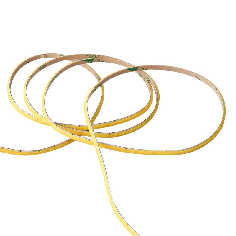 Bandă LED COB de 3 mm, 24V, RGB flexibilă în linie, reglabilă, schimbare inteligentă a culorii